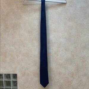 Dockers Dark Blue Patterned Men's Tie
